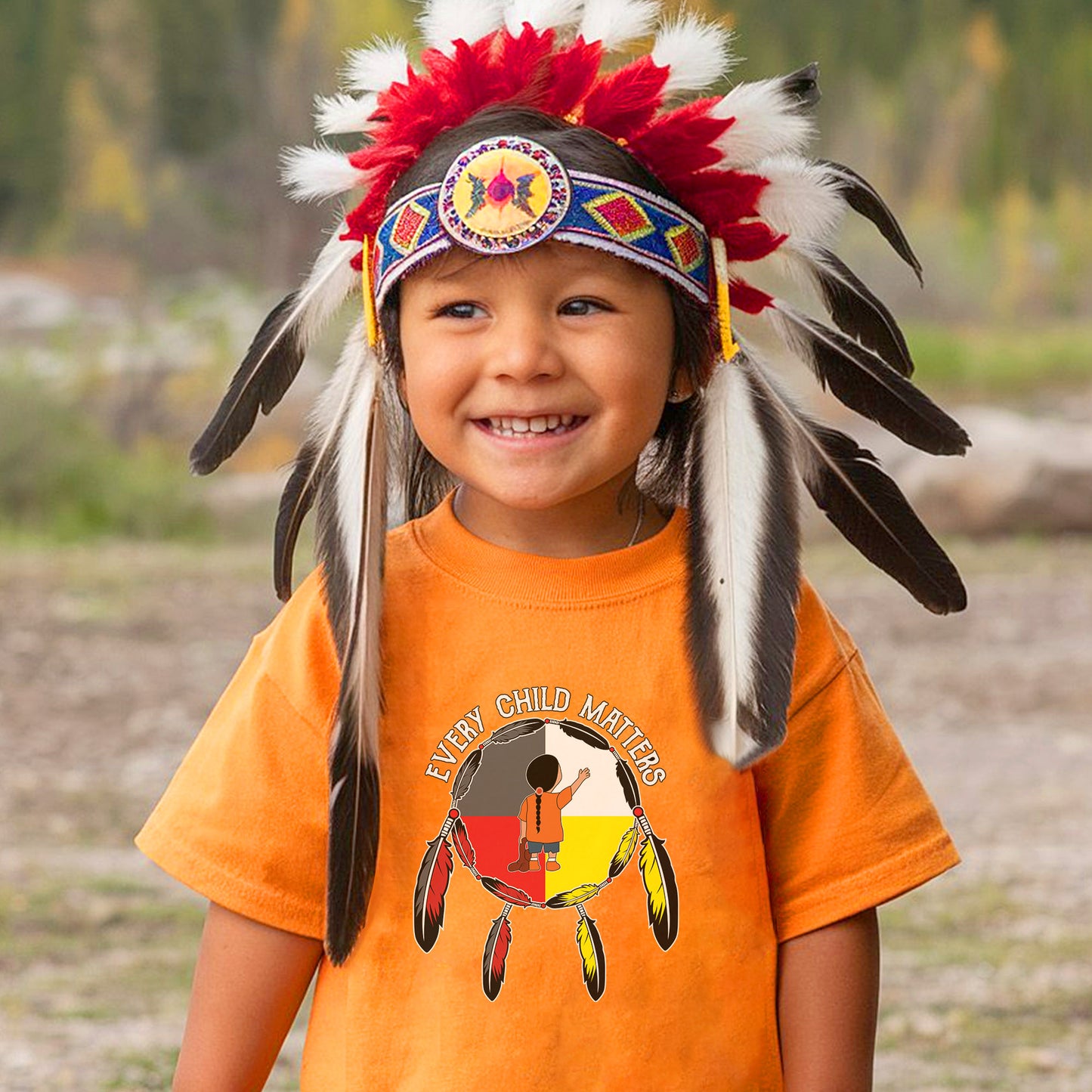 Every Child Matters A Symbol Of Hope And Unity Empowering Indigenous Communities Unisex T-Shirt/Hoodie/Sweatshirt