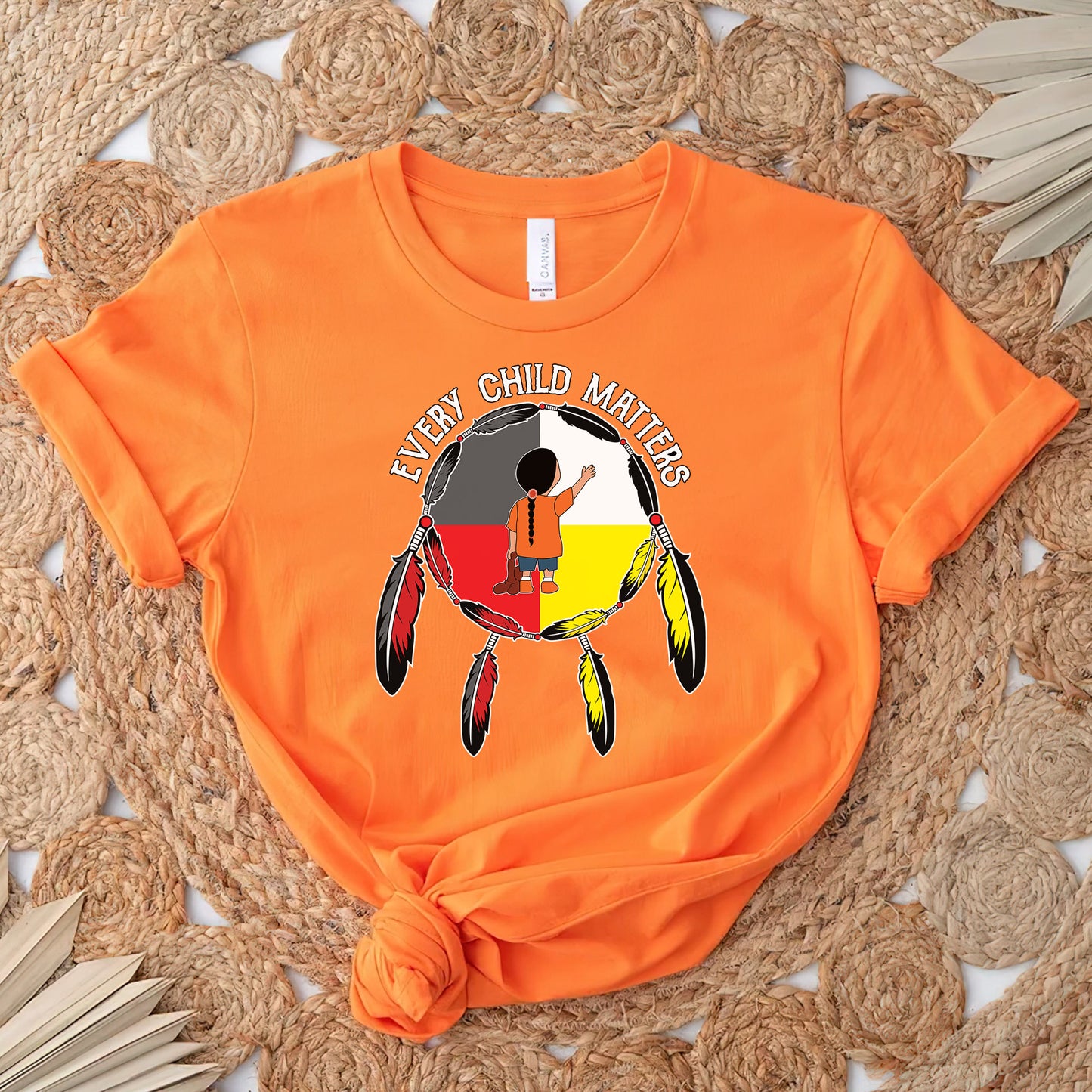 Every Child Matters A Symbol Of Hope And Unity Empowering Indigenous Communities Unisex T-Shirt/Hoodie/Sweatshirt