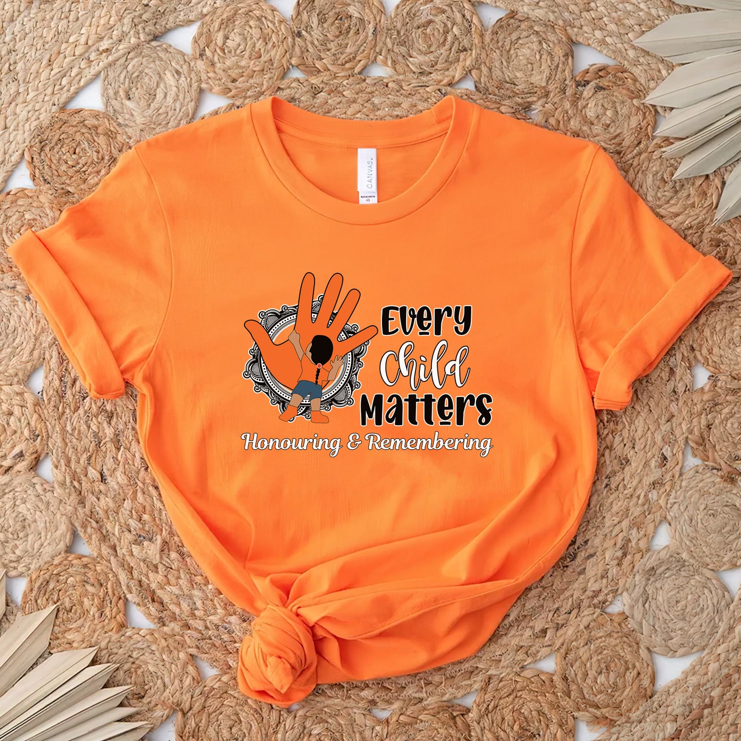 Every Child Matters Honouring And Remembering Unisex T-Shirt/Hoodie/Sweatshirt