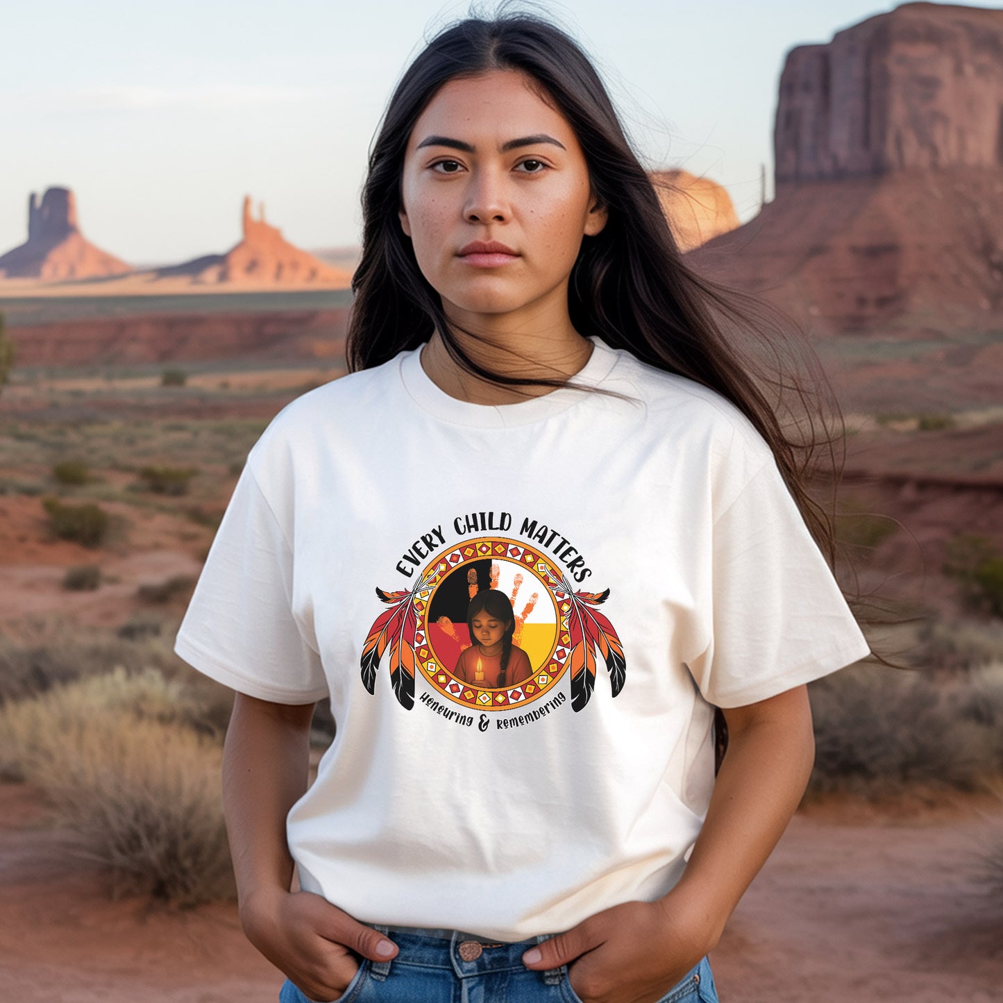 Every Child Matters Honoring & Remembering Unisex T-Shirt/Hoodie/Sweatshirt