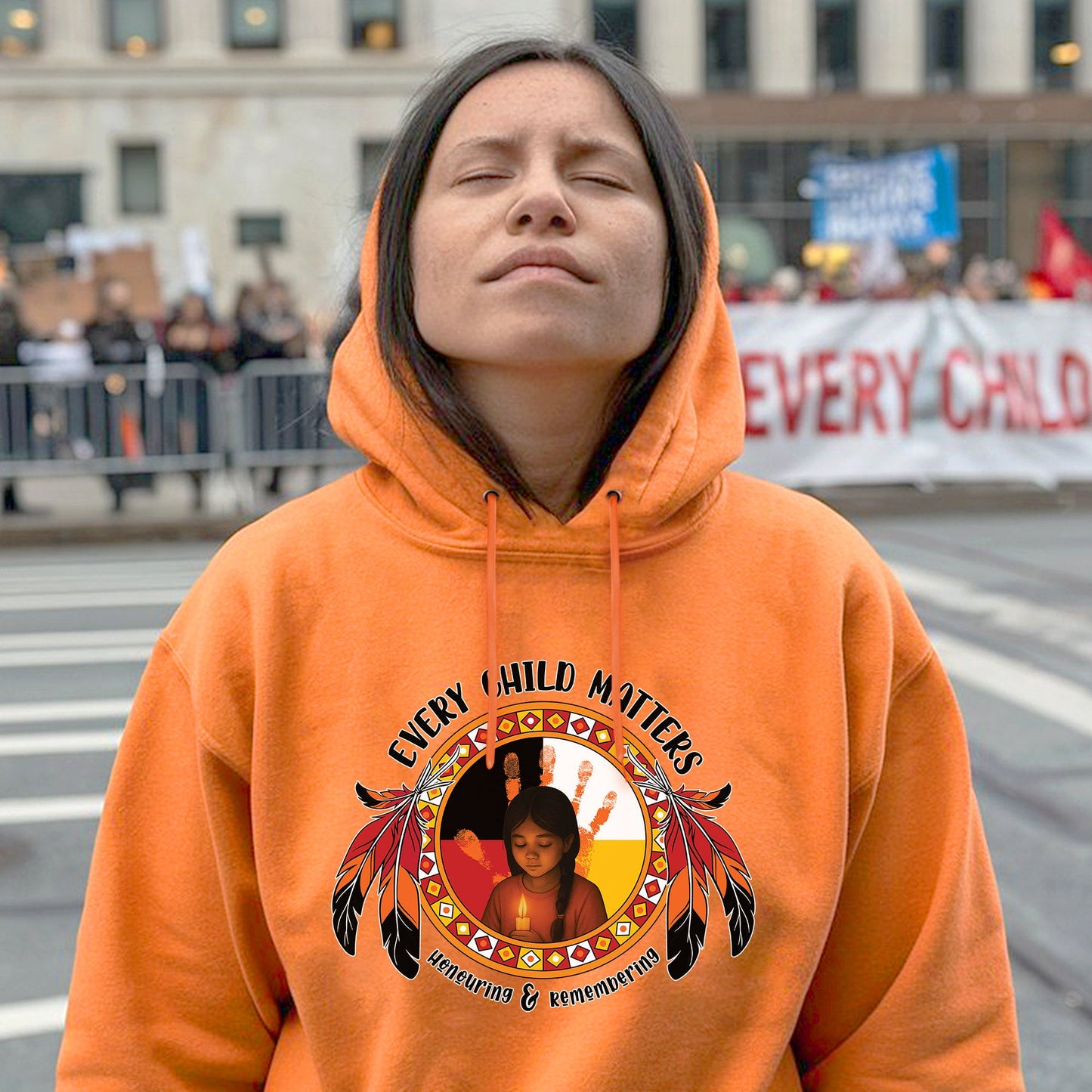 Every Child Matters Honoring & Remembering Unisex T-shirt/Hoodie/Sweatshirt