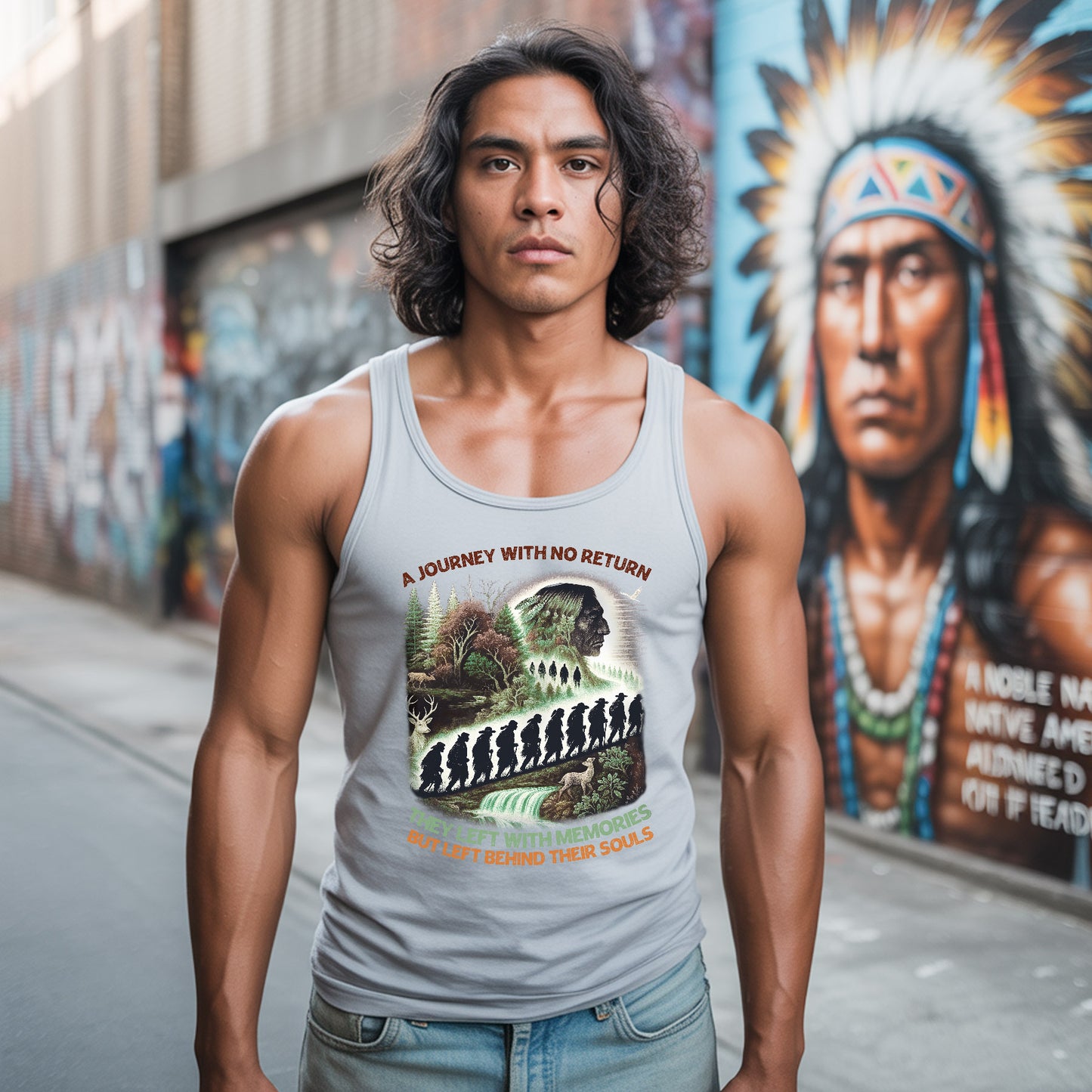 A Journey With No Return Legacy Unisex Tank Top