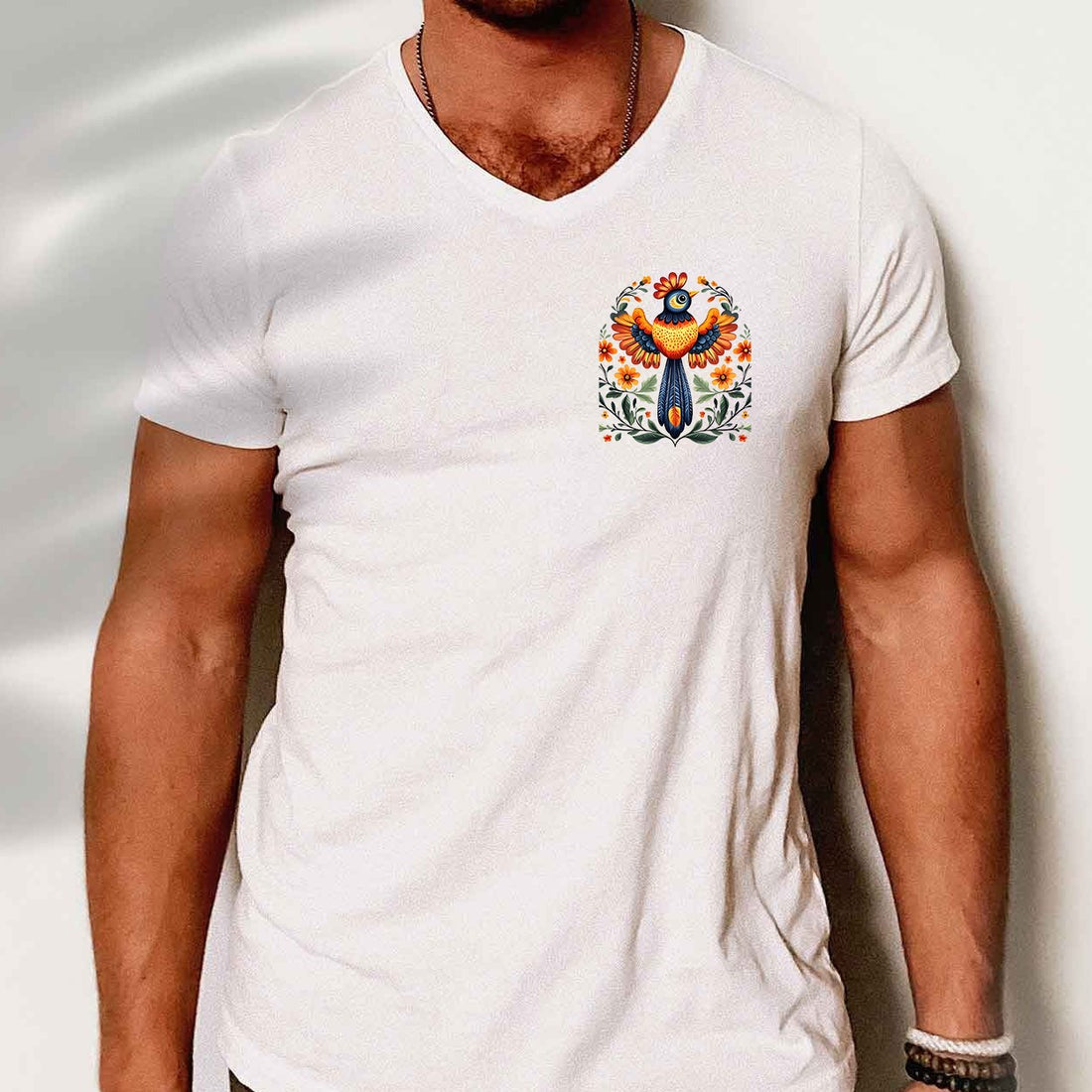 NO ONE IS ILLEGAL ON STOLEN LAND. WE WALK ON NATIVE LAND - Two sides - Unisex T-Shirt/T-Shirt V-Neck/Hoodie/Sweatshirt