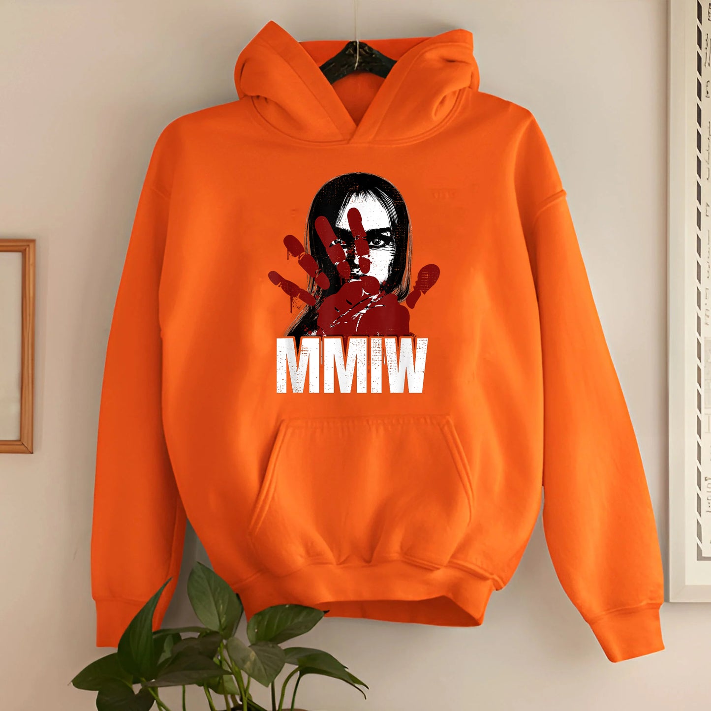 MMIW Awareness Stolen Sisters Red Hand Ind Unisex T-Shirt/T-Shirt V-Neck/Hoodie/Sweatshirt