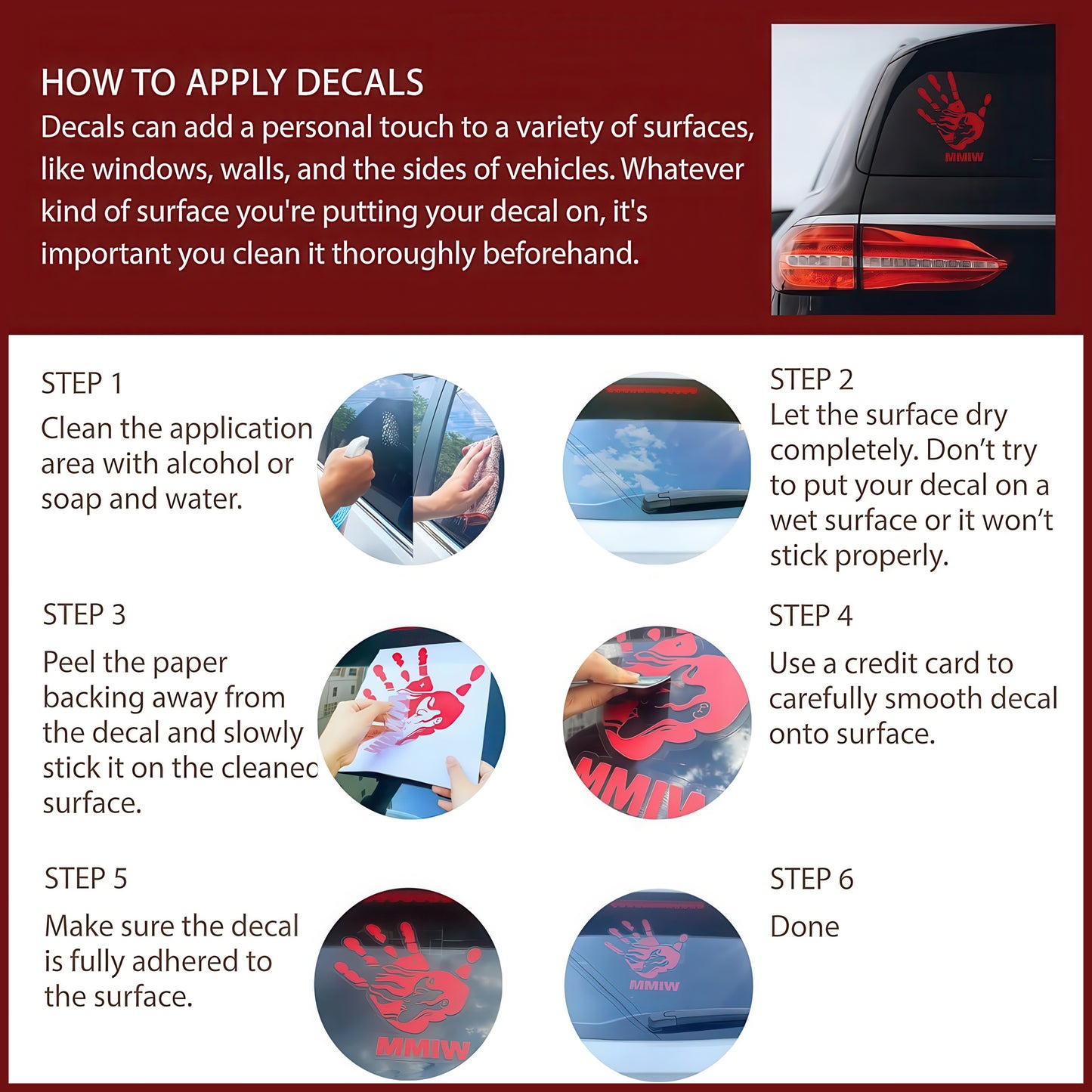 "Protect The Sacred" Decal - Red Hand Indigenous Women