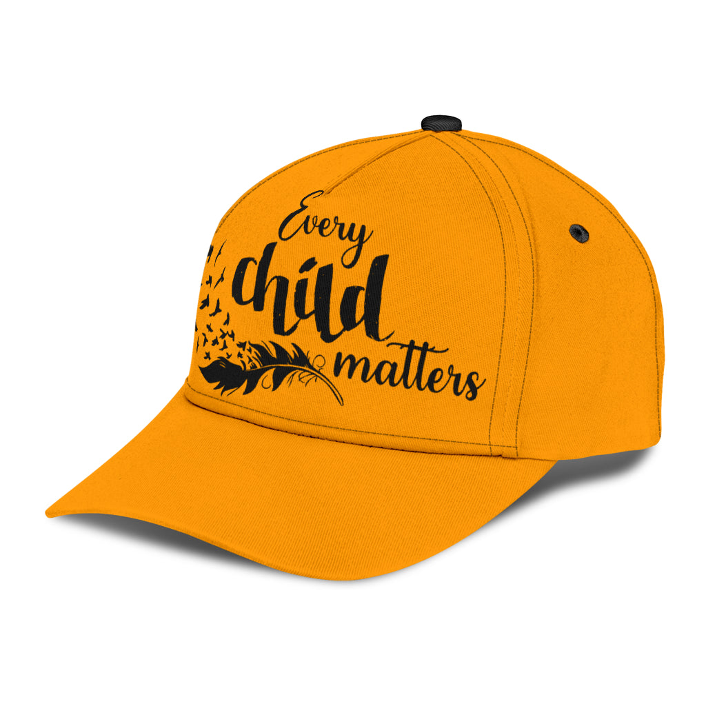 Every Child Matters Hat Orange Shirt Day Awareness Education Child Lives Matters Merch WCS