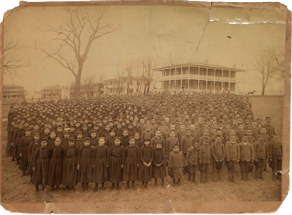 How Native American Boarding Schools Tried to Erase Indigenous Identity
