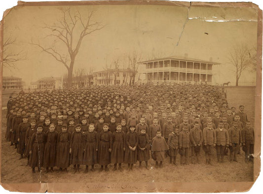 How Native American Boarding Schools Tried to Erase Indigenous Identity