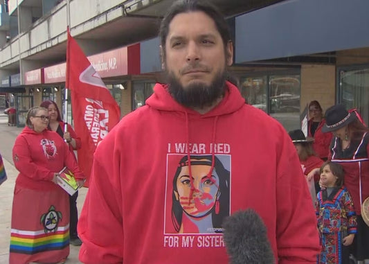 Wearing red, Indigenous families honor missing relatives