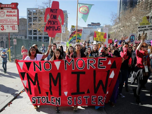 Murdered and missing women is the top issue facing Native American communities heading into the 2024 elections