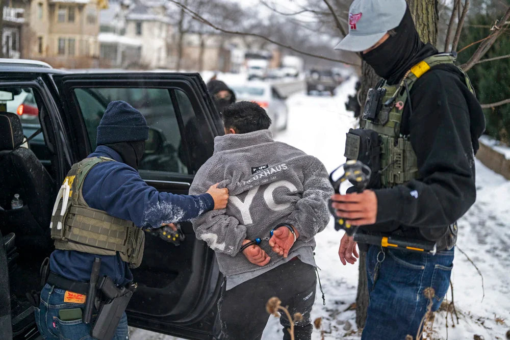 ICE Enforcement Expands Across the U.S., Raising Alarm in Immigrant and Native American Communities