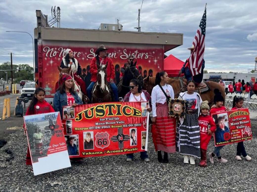 'I miss her so dearly:' Families share stories of lost loved ones during MMIW day in Toppenish