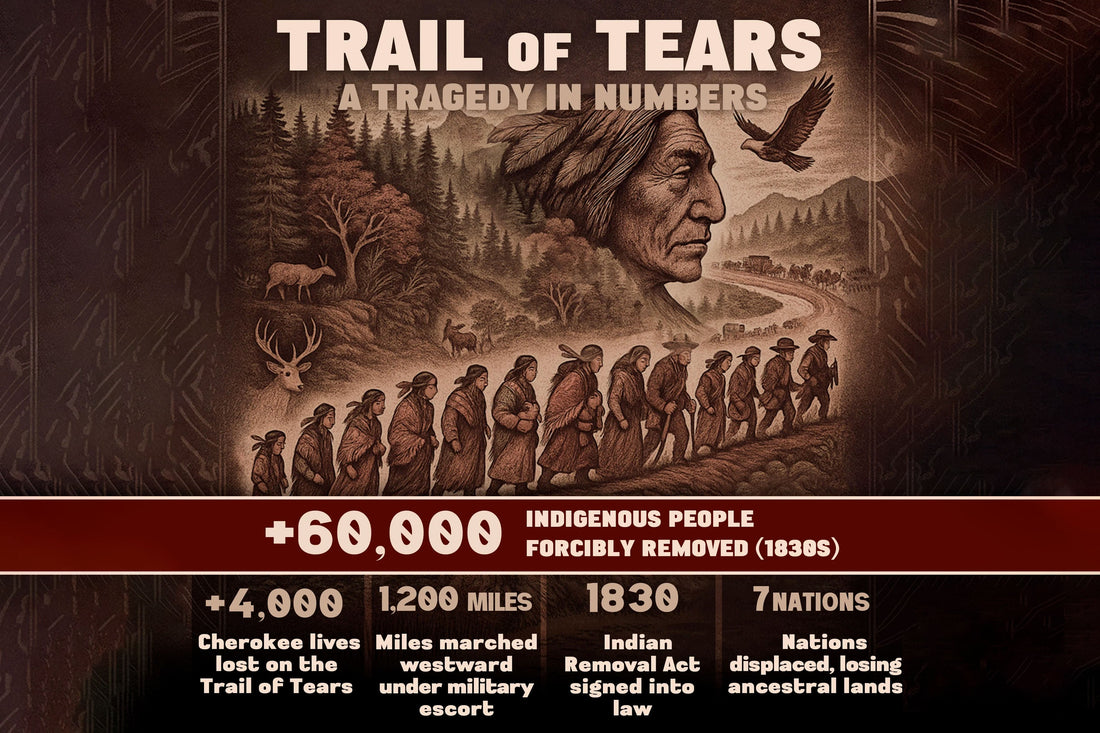 The Trail of Tears: A Tragic Legacy That Still Shapes Native American Lives Today
