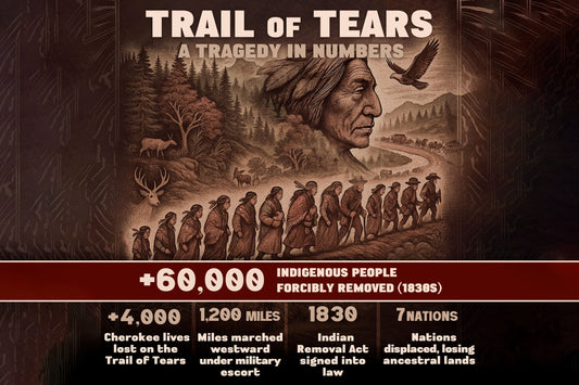 The Trail of Tears: A Tragic Legacy That Still Shapes Native American Lives Today