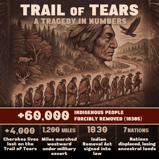 The Trail of Tears: A Tragic Legacy That Still Shapes Native American Lives Today