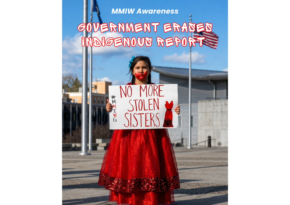 The Removal of the MMIW Report: A Deeply Troubling Decision