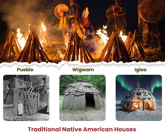 The Wisdom of Winter: Exploring Native American Homes in the Cold Season