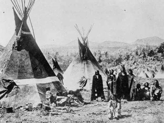 Steeped In the Land: The History of the Shoshone Tribe