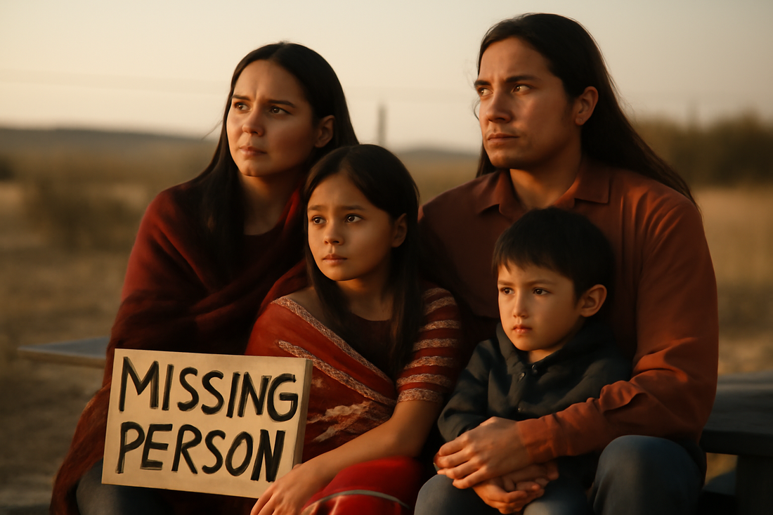 Fading Light: The Story of Hope Aloysuis and the Fight Against the MMIW Crisis