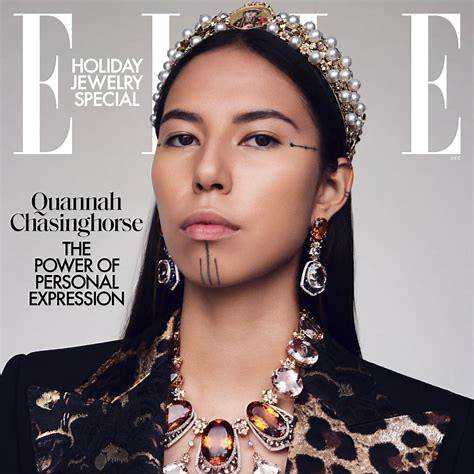 Quannah Chasinghorse: A Trailblazer for Indigenous Representation in Fashion