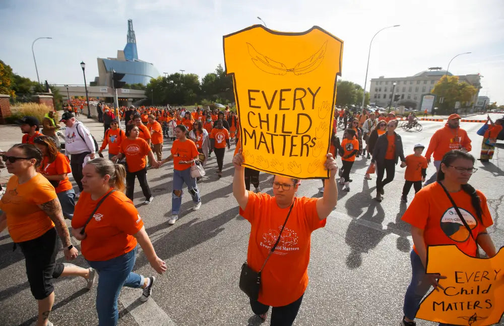 Every Child Matters: The Story Behind The Orange Shirt That Changed A Movement