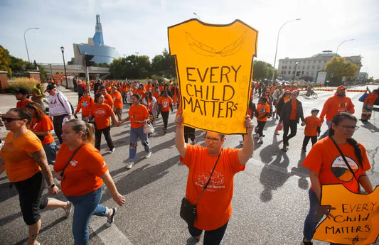 Every Child Matters: The Story Behind The Orange Shirt That Changed A Movement