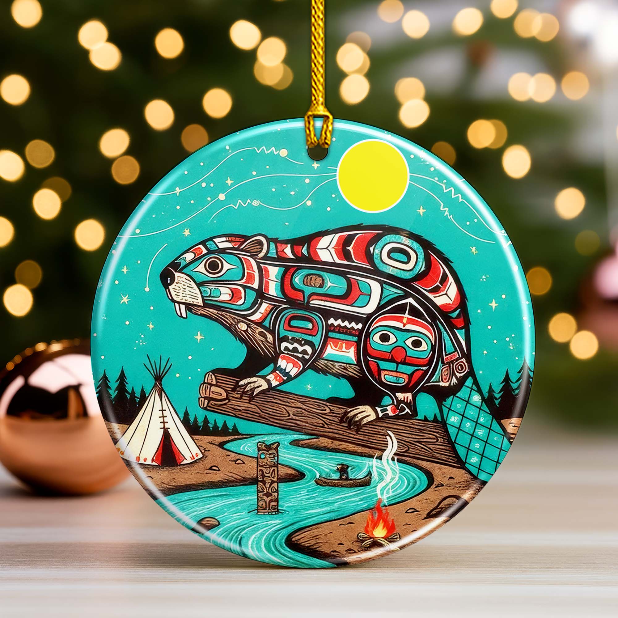 Ornament Ceramic – Empower Native Voice