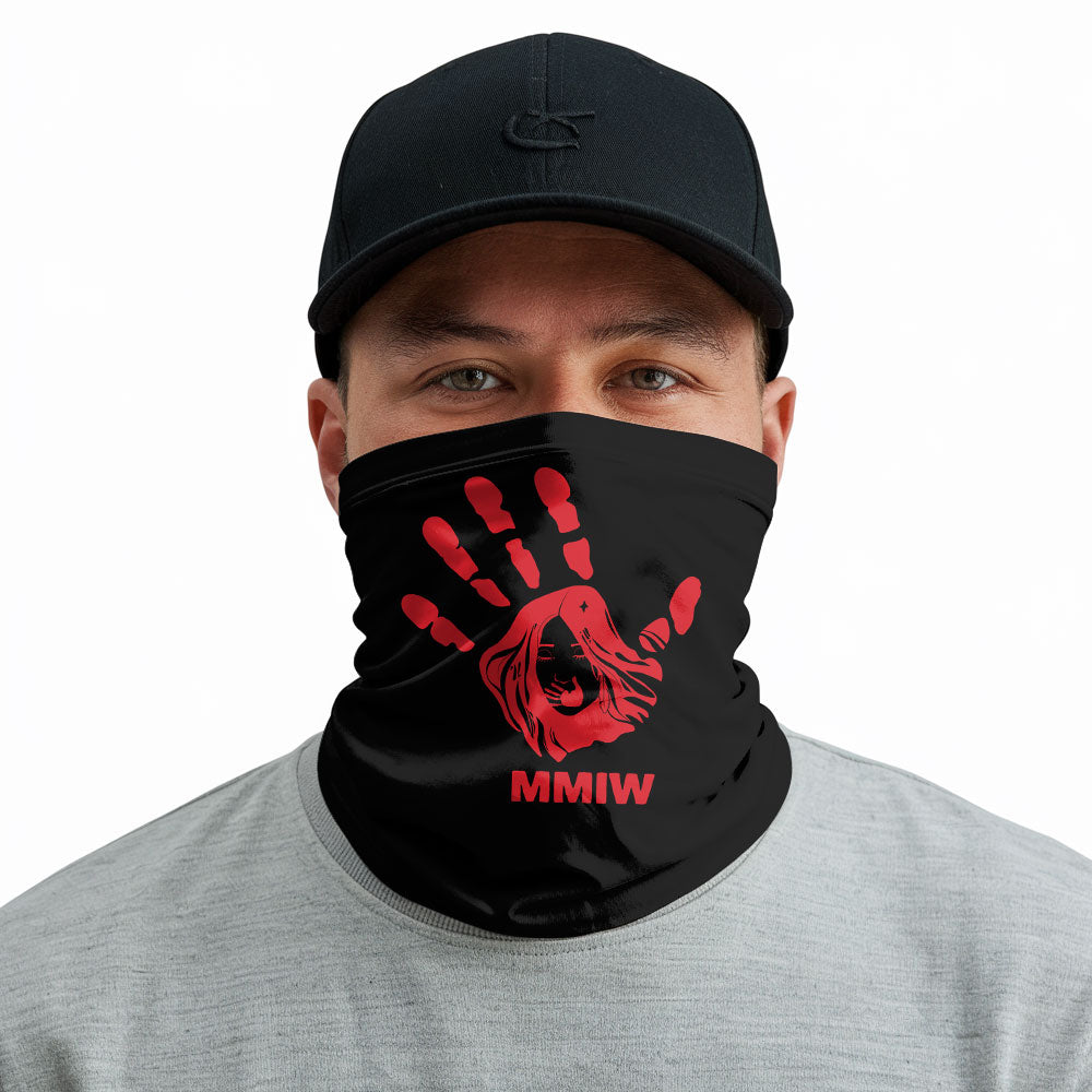 Bandana Red Hand - Justice For Missing And Murdered Indigenous Women