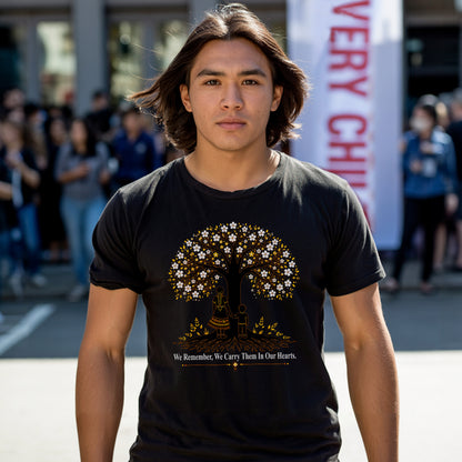 Every Child Matters Orange Shirt Day - Tree of Life Indigenous Remembrance Unisex T-shirt/Hoodie/Sweatshirt