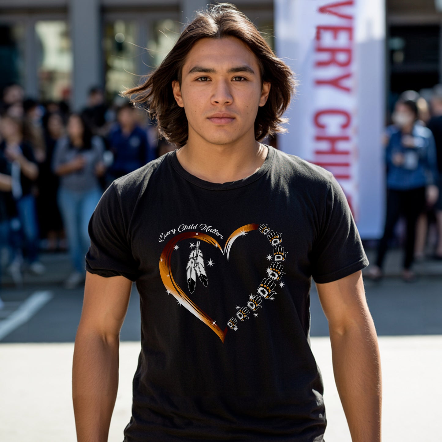 Every Child Matters Heart of Hope Unisex T-shirt/Hoodie/Sweatshirt