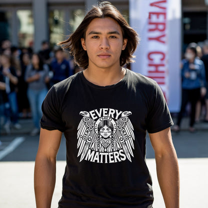 Every Child Matters For Orange Shirt Day Unisex T-shirt/Hoodie/Sweatshirt 298