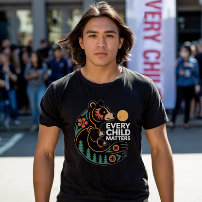Every Child Matters Bear Family Unisex T-shirt/Hoodie/Sweatshirt