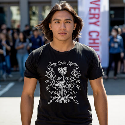 Every Child Matters Indigenous Floral Shirt, Native American Awareness Unisex T-shirt/Hoodie/Sweatshirt