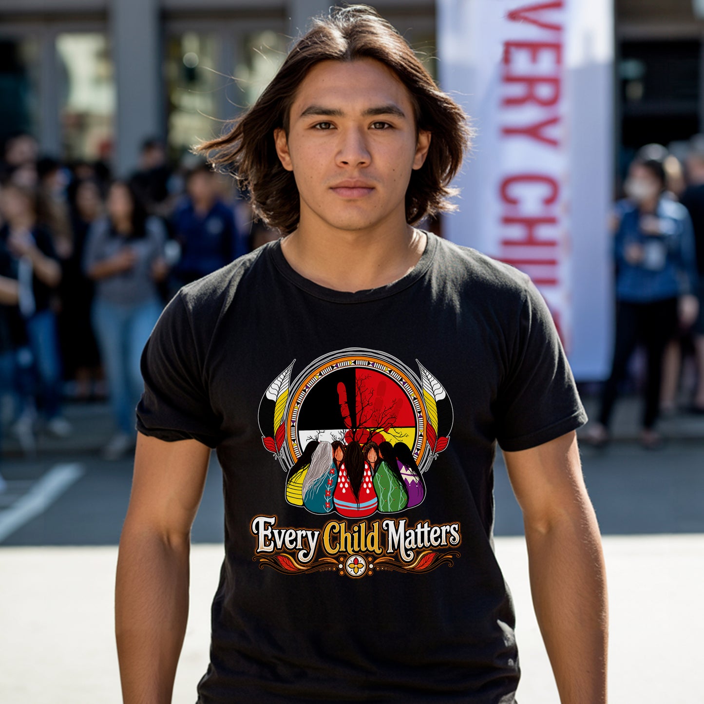 Every Child Matters Sacred Circle Unisex T-shirt/Hoodie/Sweatshirt
