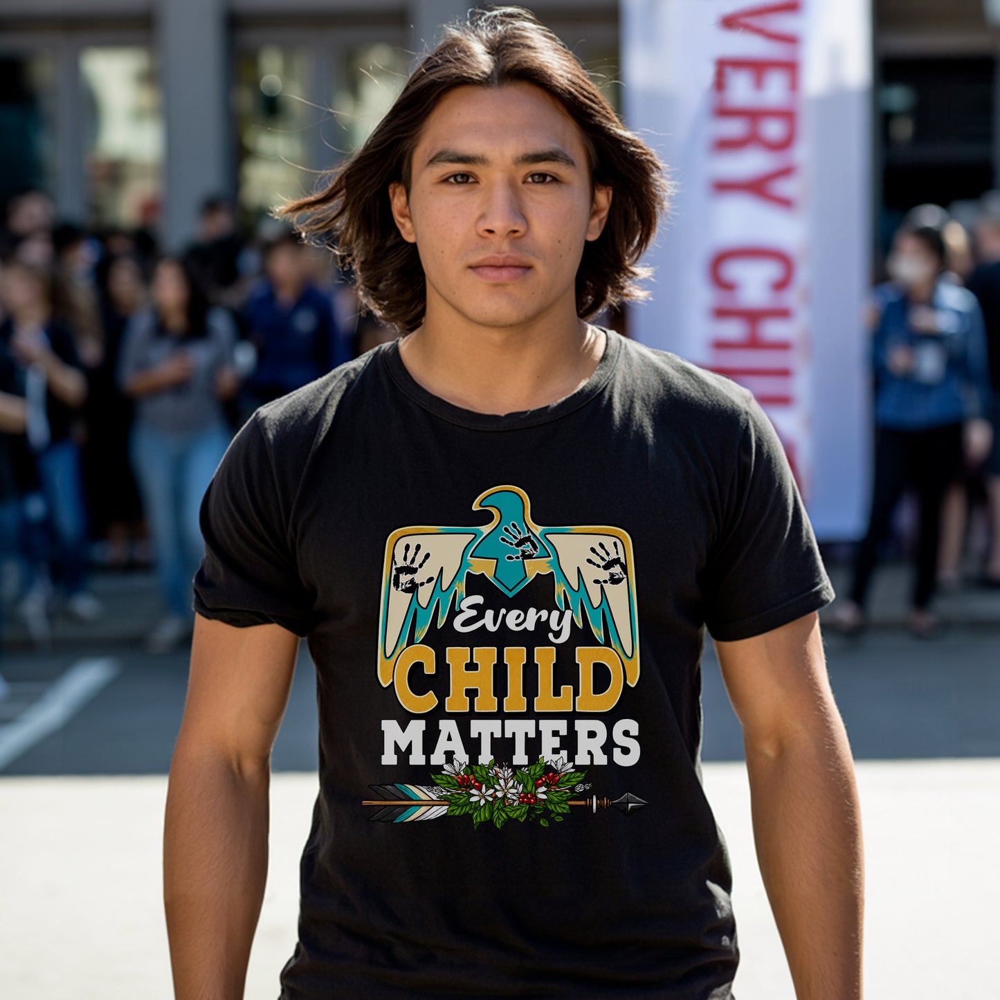Every Child Matters Guardian Eagle Unisex T-shirt/Hoodie/Sweatshirt
