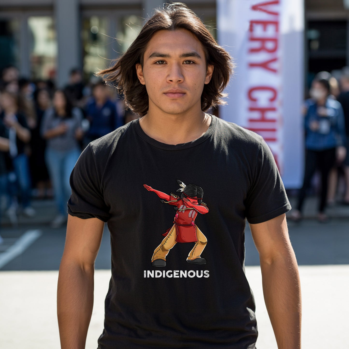 Indigenous Pride Stand Unisex T-Shirt/Hoodie/V-Neck/Sweatshirt
