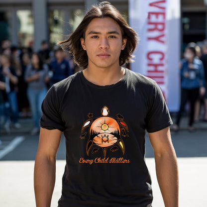 Every Child Matters Turtle For Orange Shirt Day Unisex T-Shirt/Hoodie/Sweatshirt 264