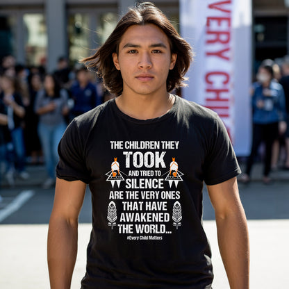 Every Child Matters Awakened the World Unisex T-shirt/Hoodie/Sweatshirt