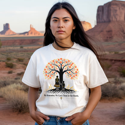 Every Child Matters Orange Shirt Day - Tree of Life Indigenous Remembrance Unisex T-shirt/Hoodie/Sweatshirt