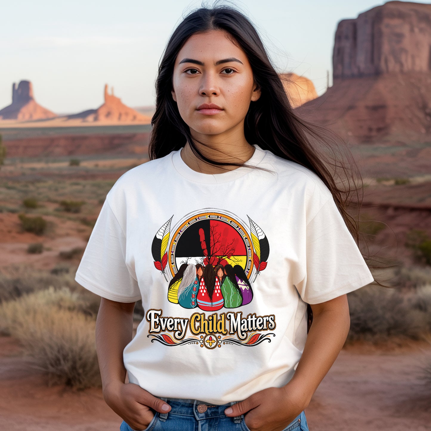 Every Child Matters Sacred Circle Unisex T-shirt/Hoodie/Sweatshirt