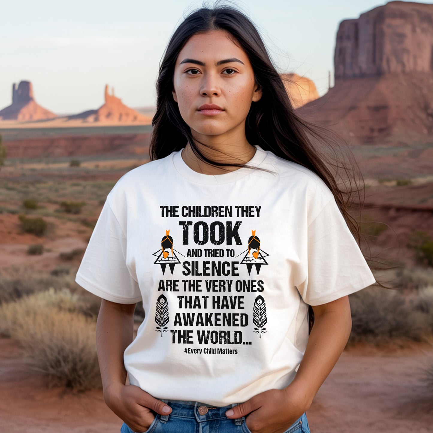 Every Child Matters Awakened the World Unisex T-shirt/Hoodie/Sweatshirt