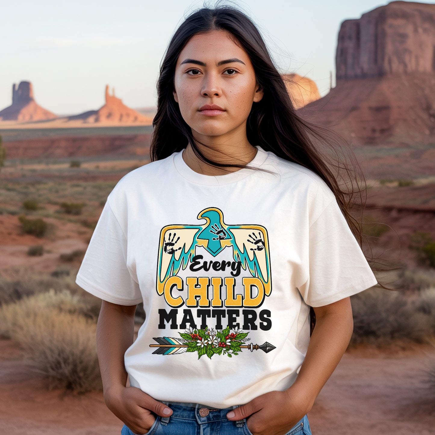 Every Child Matters Guardian Eagle Unisex T-shirt/Hoodie/Sweatshirt