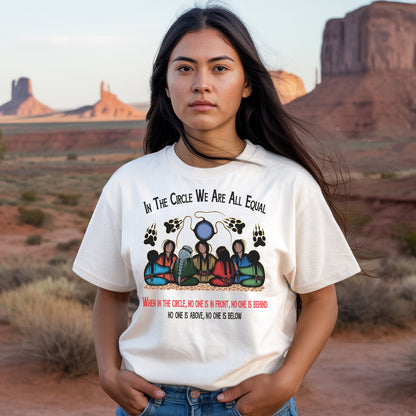 Every Child Matters In the Circle We Are All Equal Unisex T-Shirt/Hoodie/Sweatshirt