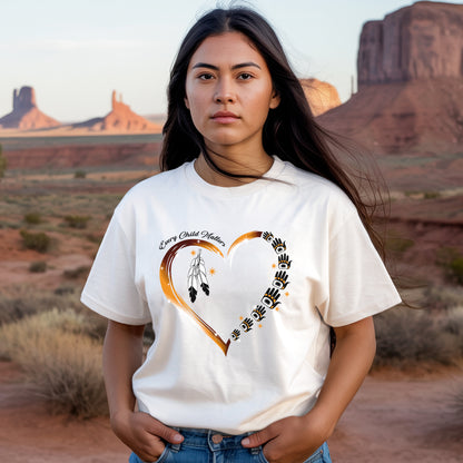 Every Child Matters Heart of Hope Unisex T-shirt/Hoodie/Sweatshirt