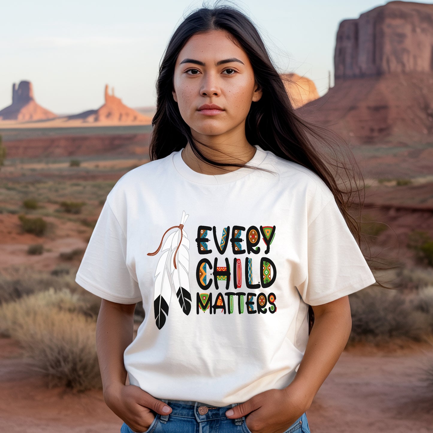 Every Child Matters Heritage Unisex T-shirt/Hoodie/Sweatshirt