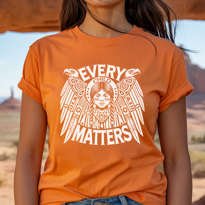 Every Child Matters For Orange Shirt Day Unisex T-shirt/Hoodie/Sweatshirt 298