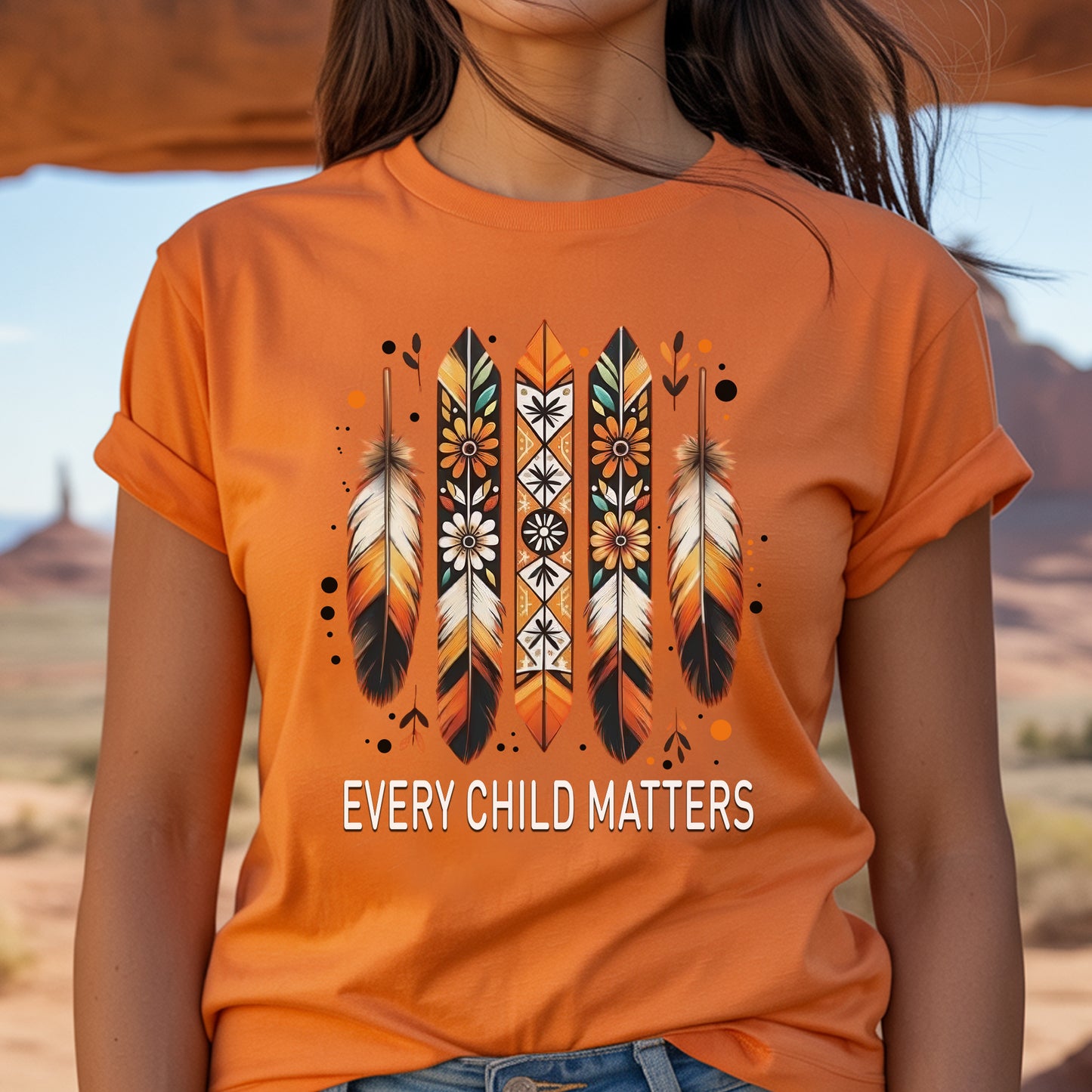 Every Child Matters Orange Day Awareness & Memorial Unisex T-Shirt/Hoodie/Sweatshirt