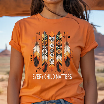 Every Child Matters Orange Day Awareness & Memorial Unisex T-Shirt/Hoodie/Sweatshirt