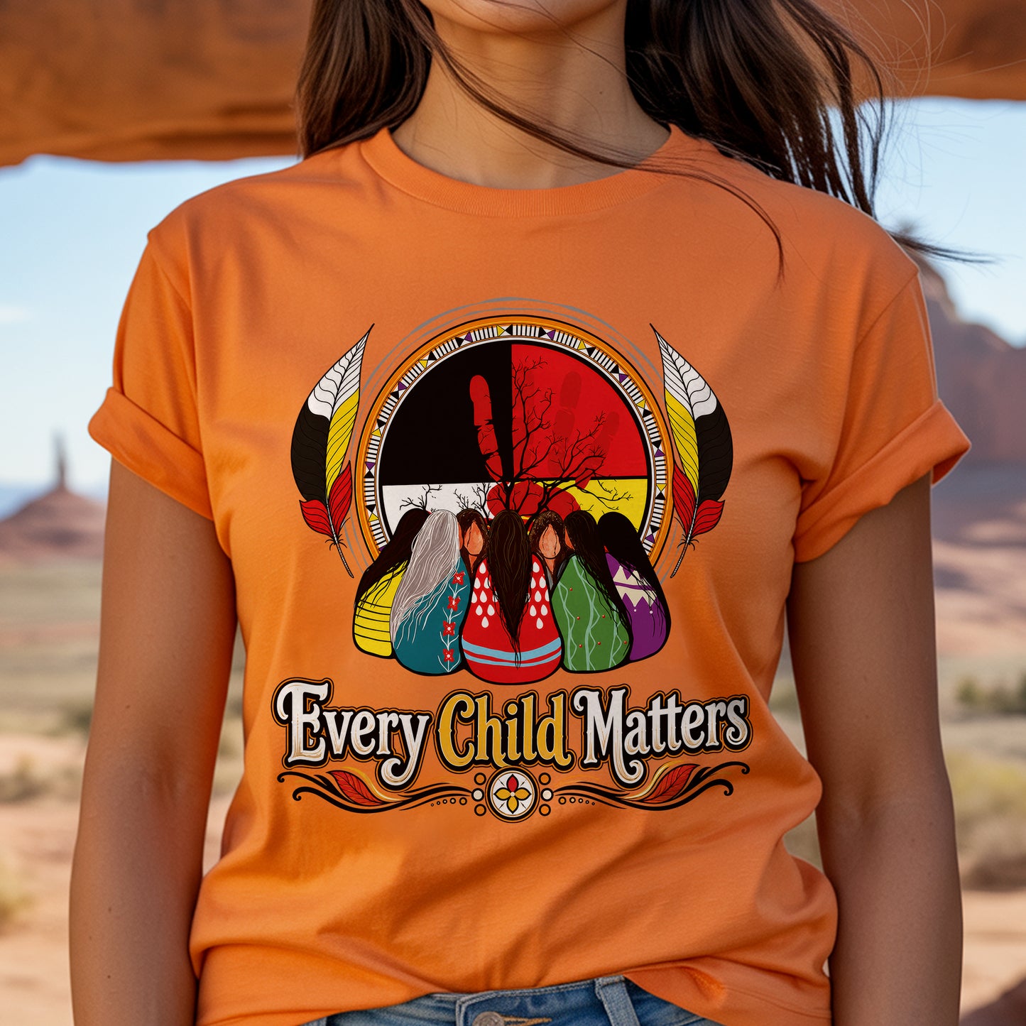 Every Child Matters Sacred Circle Unisex T-shirt/Hoodie/Sweatshirt