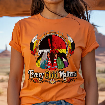 Every Child Matters Sacred Circle Unisex T-shirt/Hoodie/Sweatshirt